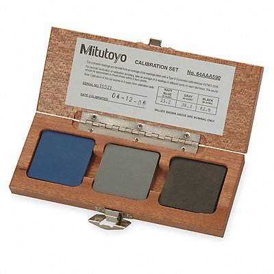 Durometer Calibration Sets and Test Blocks image